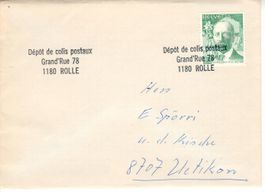 Paketannahmestelle Grand`Rue 78,  1180 Rolle